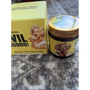 Evil Fines Whipped Tallow Honey & For Lips Face Balm Body 180g For Skin Care
